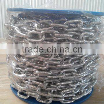 HIGH-TENSILE STEEL CHAIN LINK CHAIN FOR CONVEYOR G70