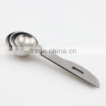 Stainless Steel 4pcs Measuring Spoon Tools photo-2