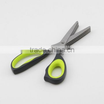 Stainless Steel Kitchen 5 blades Scissors