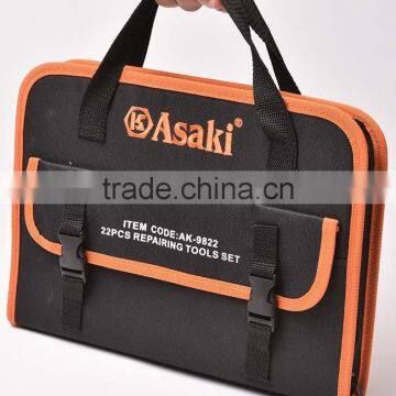 AK-9822 22pcs Repairing Electrician Tool Bag photo-6