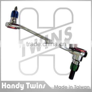 68 Pieces Go Thru Socket Ratcheting Wrench Set photo-3