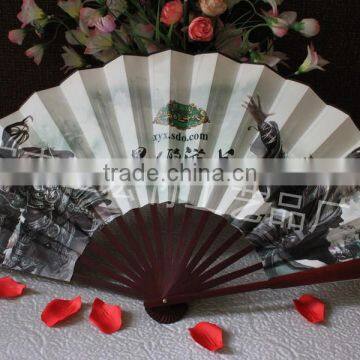Advertising Chinese Paper Hand Fan photo-4