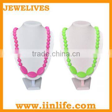 Fashion accessory food grade silicone teething beads bulk