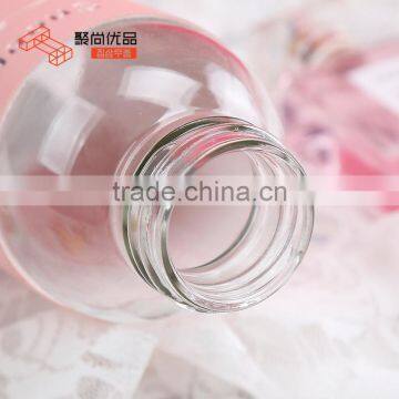 L00048 2017 High Quality Stylish Design Custom Handmade Pyrex Heat-Resistant Clear Glasses Bottles photo-4