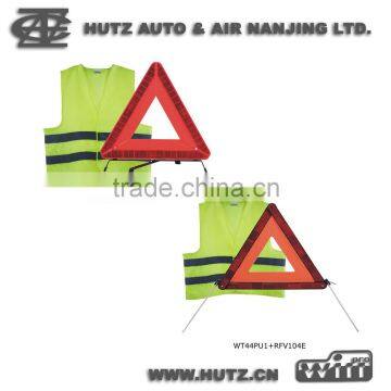 Reflective Waistcoat Warning Triangle Safety Kit