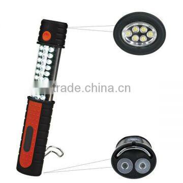 Unique Design 27+6PCS Stretch Rechargeable LED Work Light Torch Light