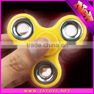 Newest fidget toys relieve stress metal hand spinner