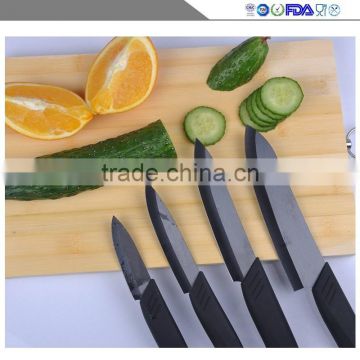 A large number of high-grade environmental health promotion household multifunctional fruit ceramic knife sharp covered 4 times