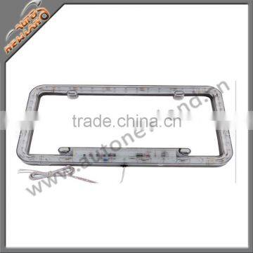 LED Plate Frame for car flash licence