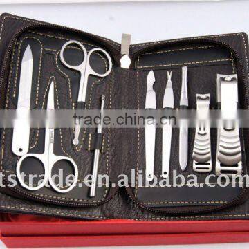 2014 new 7PC Professional fashion promotion nail pedicure manicure set tools AM-517