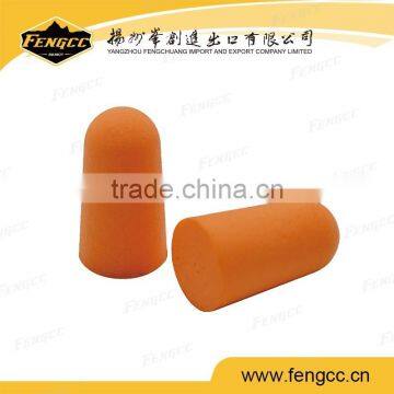 Anti-noise soft-foam Disposable Earplugs,sleeping plastic box ear plugs