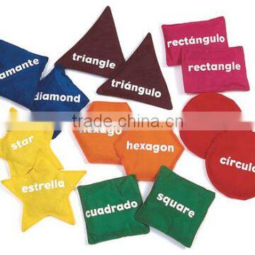 12 Number Reinforced Nylon Bean Bags photo-4