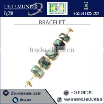 Mesmerizing Stone Design Made Bracelet Available at Affordable Rate