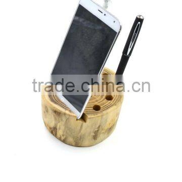 2016 Europe Wooden Pen Stand Phone Stand Gift photo-2