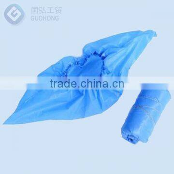 CE certificate disposable PP waterproof shoe cover for hospital