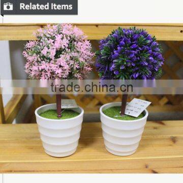 Home and Office Decoration Potted Gift Items Artificial Plants Mini Potted Plants photo-4