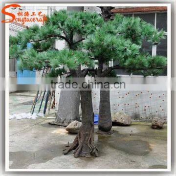 Wholesale Mounted Position House Artificial Pine Tree Branches photo-3