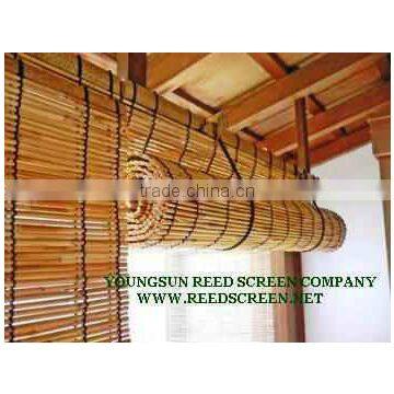 reed curtain fence