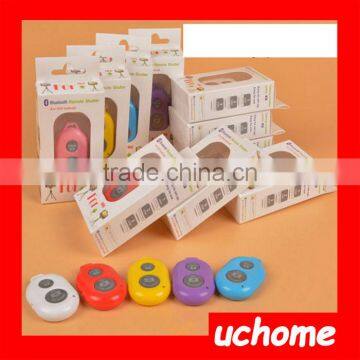 UCHOME 2017 Camera Shutter Self-Timer Wireless Bluetooth Camera Shutter Remote Control photo-6
