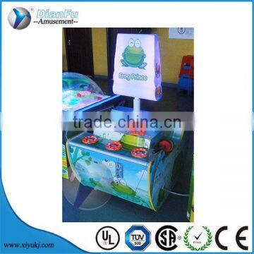Factory Promotion Hiting Redemption Game Machine/frog Prince Hammer Hit Game Machine photo-2