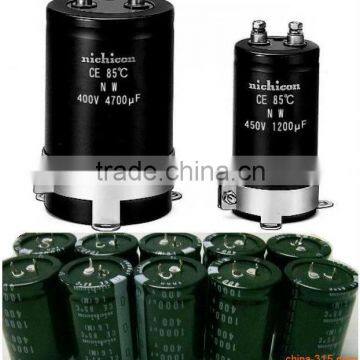 Epcos New and Original B82498F3221J000 Vishay aluminum electrolytic capacitor 4700UF 400V