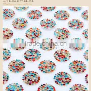 hot fix rhinestone mesh for shoe decoration