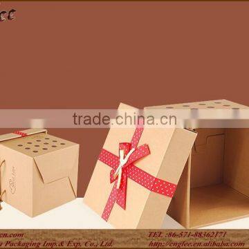 kraft paper box gift packing