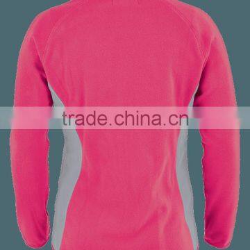 White Cross Scrubs Comfortable Fit Fleece High Collar and Zipper Pull Down Front Warm Sport Jacket photo-2