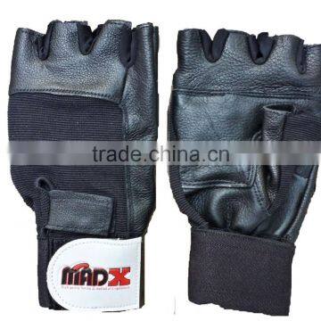 Weight Lifting Gloves made by Genuine Leather and Amara