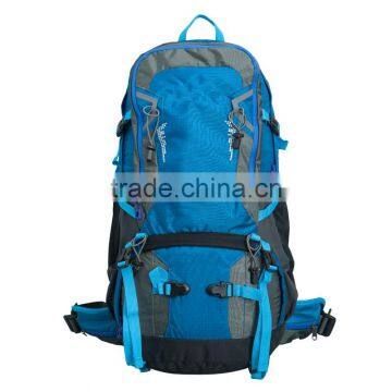55L Outdoor Sport Water-resistant External Frame Backpack Hiking Backpack Backpacking Trekking Bag With Rain Cover photo-4