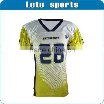 Cheap custom design youth american football uniforms /Football jersey