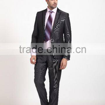 Stripe 2 PCS business suits for man / jacket & pant