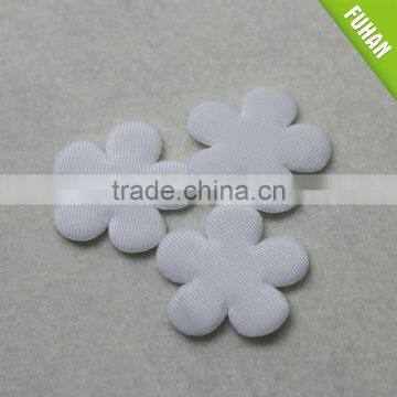 Custom Shape Ultrasonic Embossing Fabric Label for Children Clothes