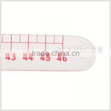 Kearing Brand,french Curve Ruler, Flexible Plastic Curve Ruler, Metric Garment Stick Ruler 46cm With Sandwich Line # 6346 photo-3