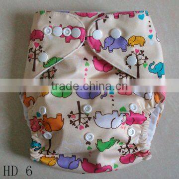 Make Order,Beautiful Printed Cloth Diapers Baby