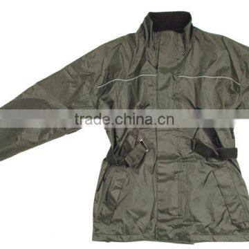 Нейлонный мотоциклетный дождевик photo-3