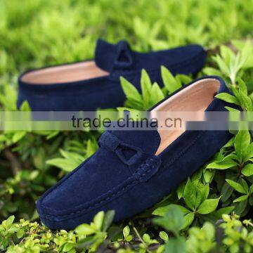 Brand Name Men Peas Shoes Stock Inventory Wholesale, Good Quality Men Stock Casual Shoes With Genuine Leather photo-2