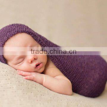 2016 Newborn Photography Wraps Fringed Blanket Wraps Rayon Wraps Baby Photo Prop 80g photo-5