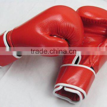 GZY 2015 bulk wholesale low price leather boxing gloves