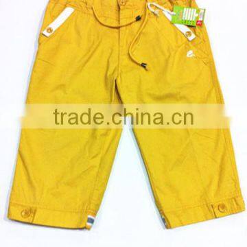 Good Selling Small Size Mens Drop Crotch Pants