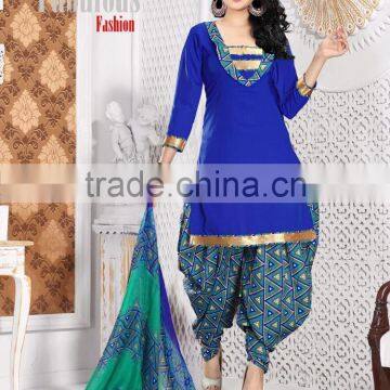 Fresh Fabulous Patiala Readymade Printed Suits