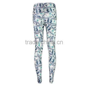 Women's Fashionable Printed Legging Pantyhose photo-2