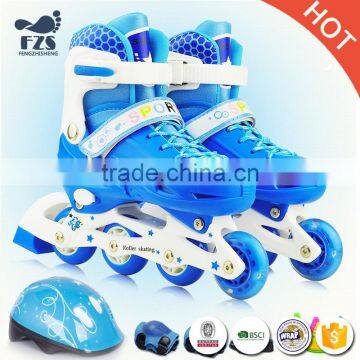 Hot Sale Led Glowing Skating Roller Shoes With Inline Wheel photo-4