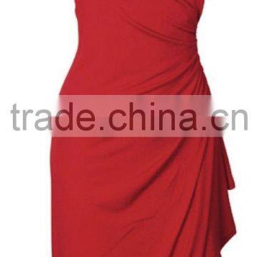 Printed Cotton Strap Dress photo-2