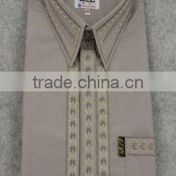 Men's Islamic Thobe,Factory Supplier,Korean Fabric photo-4