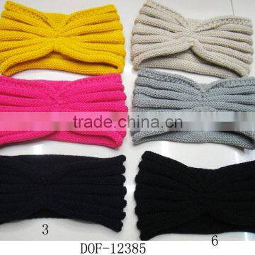 Fashion Hot Designer Crochet Acrylic New Headband