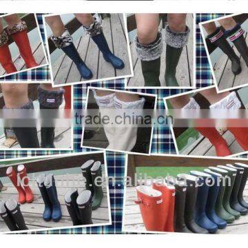 2016 New High Quality Winter Windproof and Waterproof Fleece Boot Liners Socks Factory photo-2