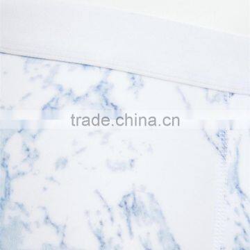 Marble Print Mens Bodybuilding Briefs photo-3
