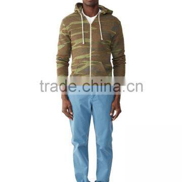 2015 Custom Zip Hoodie Camouflage Hoodies Wholesale photo-4