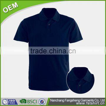 100%polyester Custom Sublimation Sport Polo Shirt photo-4